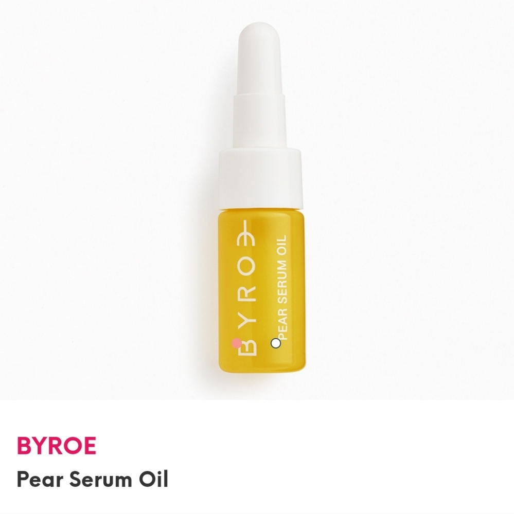 Byroe Pear Serum Oil NWOB & Sealed 0.17 fl oz/ 5 mL